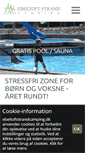 Mobile Screenshot of ebeltoftstrandcamping.dk